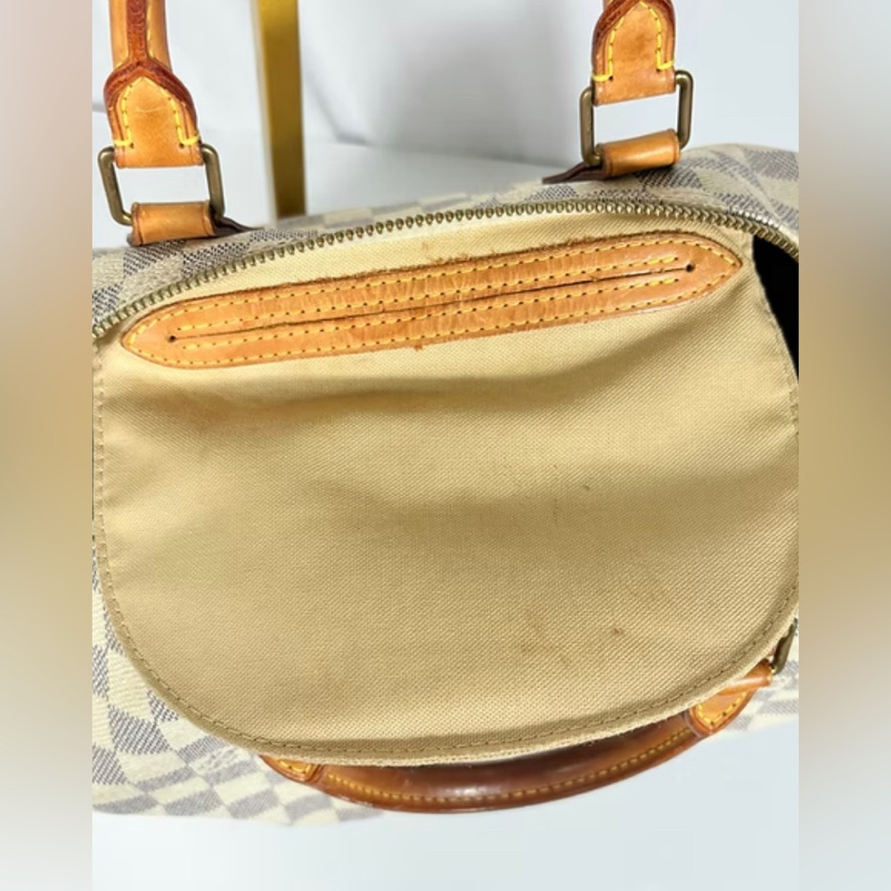 Louis Vuitton Speedy 30 Damier Azure - Picture 10 of 15